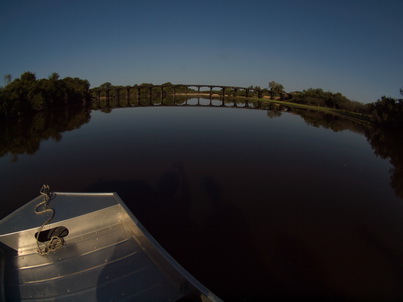 Barra Mansa Lodge  fisheye Bridge