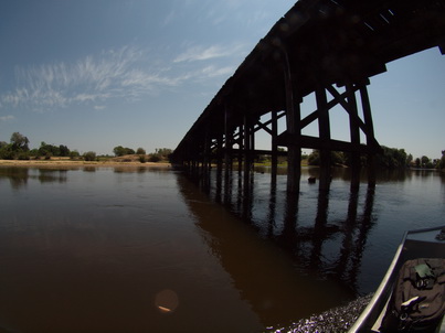 Barra Mansa Lodge  fisheye Bridge