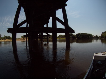 Barra Mansa Lodge  fisheye Bridge