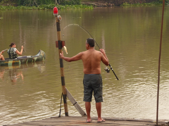 Passo do Lontra Fishermenlodge Canuo Kanu