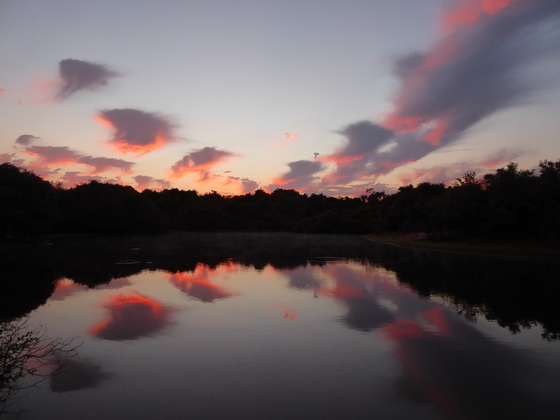 Barra Mansa Lodge Sunrise