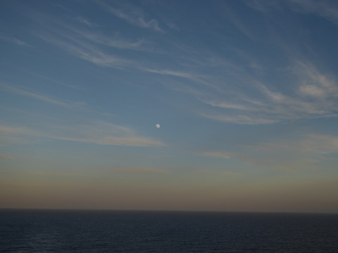 Sonnenuntergang Lanzarote La Graciosa 