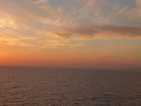 Sonnenuntergang Lanzarote La Graciosa 