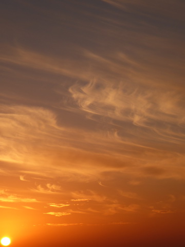 Sonnenuntergang Lanzarote La Graciosa 