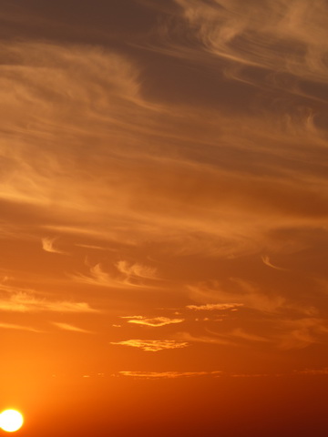 Sonnenuntergang Lanzarote La Graciosa 