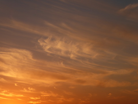 Sonnenuntergang Lanzarote La Graciosa 