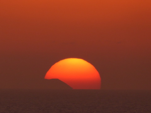 Sonnenuntergang Lanzarote La Graciosa 