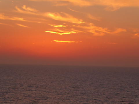 Sonnenuntergang Lanzarote La Graciosa 