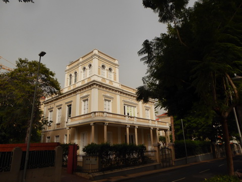 Teneriffa Santa Cruz de Tenerife  Kanaren Garcia Sanabria Park Rambla Santa Cruz 