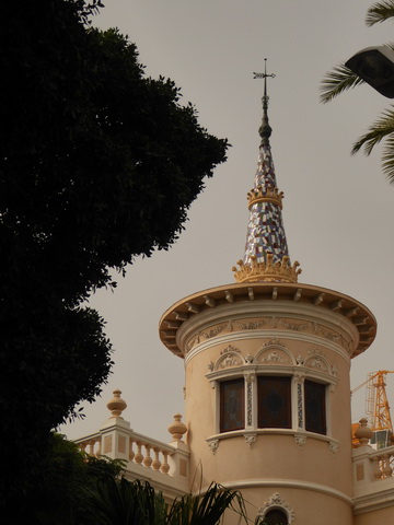 Teneriffa Santa Cruz de Tenerife  Kanaren Garcia Sanabria Park Rambla Santa Cruz 