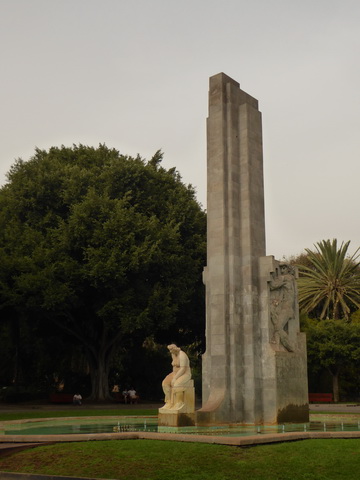 Teneriffa Santa Cruz de Tenerife  Kanaren Garcia Sanabria Park Rambla Santa Cruz  Teneriffa Santa Cruz de Tenerife  Kanaren Garcia Sanabria Park Rambla Santa Cruz   