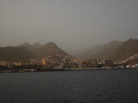 Teneriffa Santa Cruz de Tenerife  Kanaren Garcia Sanabria Park Rambla Santa Cruz  