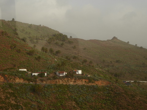   Gomera San sebastian Roque Columbus Gomera