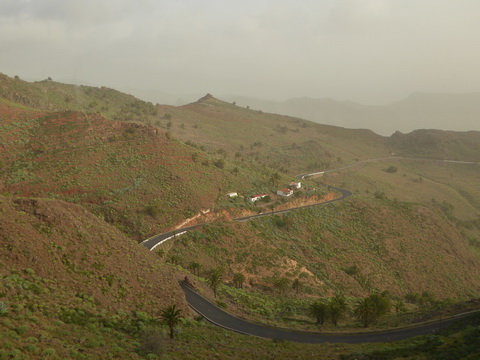   Gomera San sebastian Roque Columbus Gomera