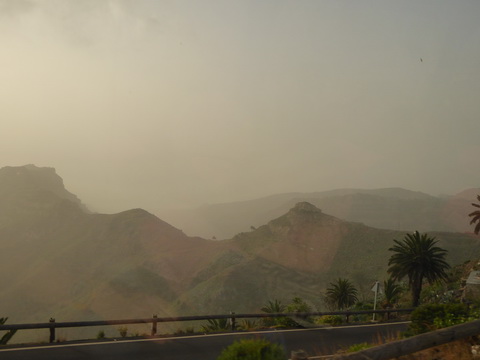   Gomera San sebastian Roque Columbus Gomera