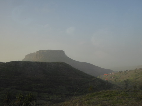   Gomera San sebastian Roque Columbus Gomera