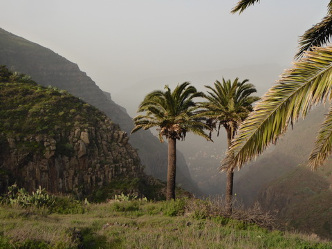   Gomera San sebastian Roque Columbus Gomera