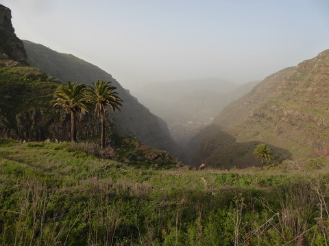   Gomera San sebastian Roque Columbus Gomera