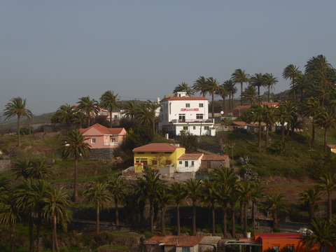   Gomera San sebastian Roque Columbus Gomera