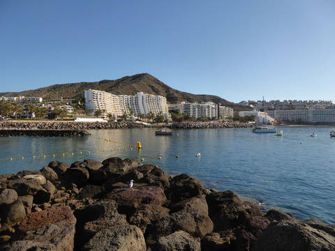 Gran Canaria    Puerto Rico Anfi del Mar 