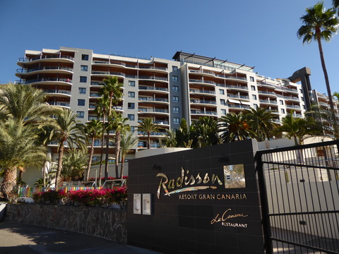 Gran Canaria    Puerto Rico Anfi del Mar Radission