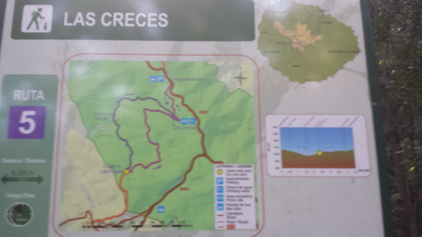 wanderung las creces