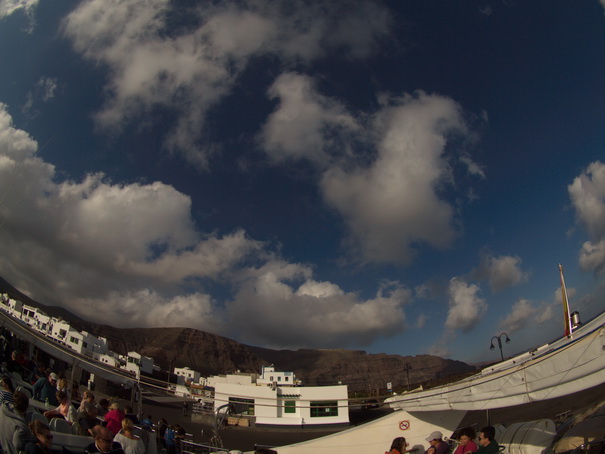 Lanzarote La Graciosa Oia FisheyeLanzarote La Graciosa Oia Fisheye