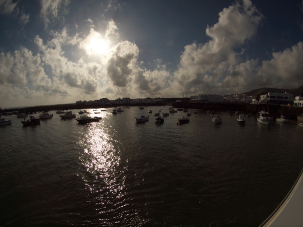 Lanzarote La Graciosa Oia FisheyeLanzarote La Graciosa Oia Fisheye