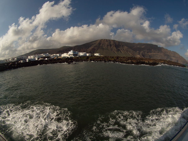 Lanzarote La Graciosa Oia FisheyeLanzarote La Graciosa Oia Fisheye