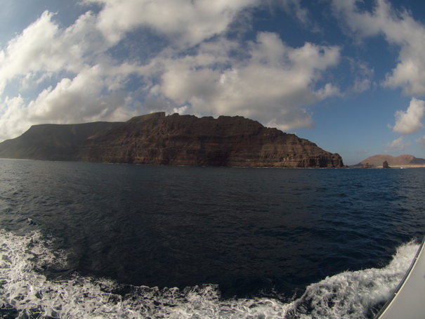 Lanzarote La Graciosa Oia FisheyeLanzarote La Graciosa Oia Fisheye