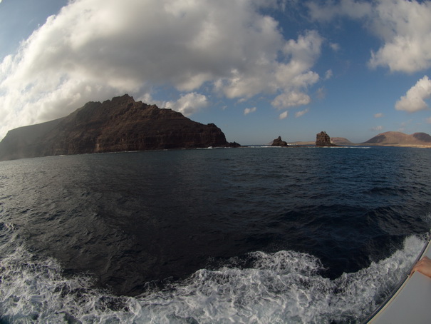 Lanzarote La Graciosa Oia FisheyeLanzarote La Graciosa Oia Fisheye