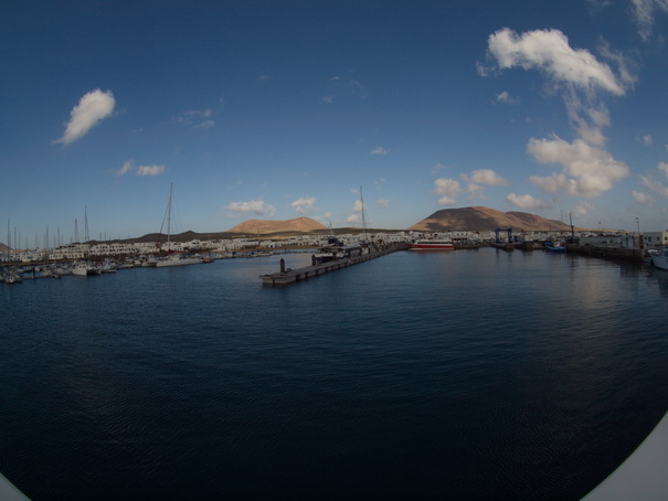 Lanzarote La Graciosa  Fahrt nach Caleta de Sebo