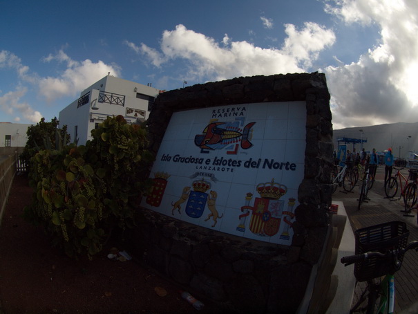 Lanzarote La Graciosa  Fahrt nach Caleta de Sebo