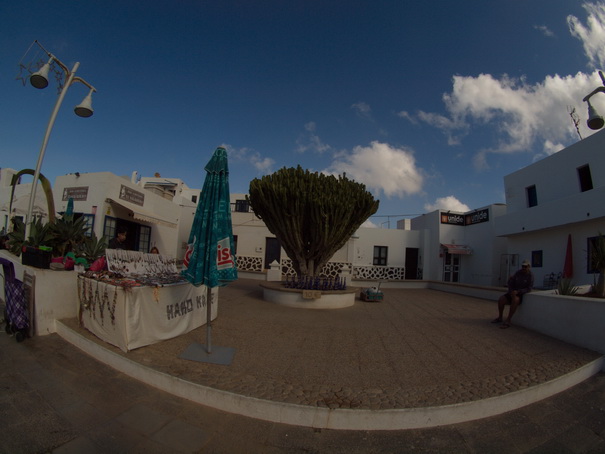 Lanzarote La Graciosa  Fahrt nach Caleta de Sebo