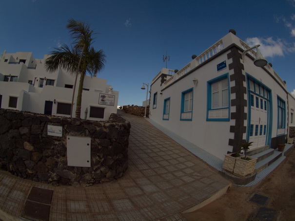 Lanzarote La Graciosa Caleta de Sebo Restaurante Girasol 