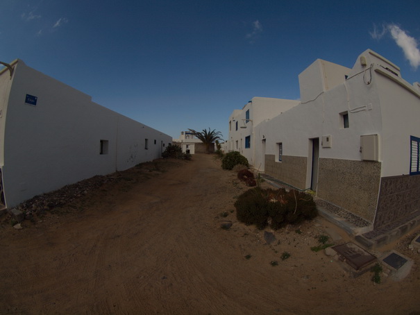 Lanzarote La Graciosa Caleta de Sebo Restaurante Girasol 