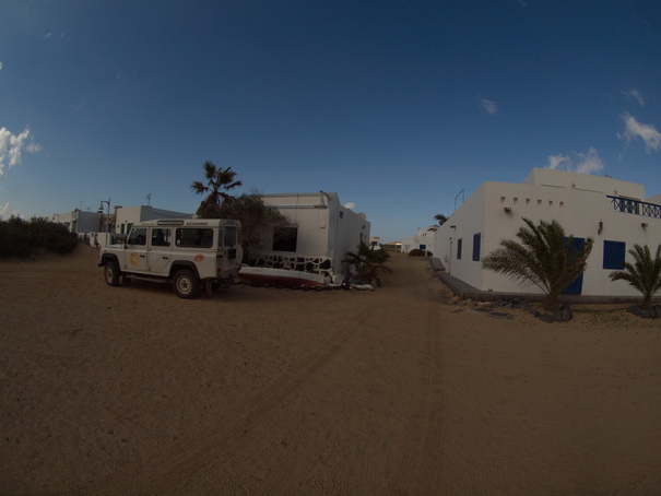 Lanzarote La Graciosa Caleta de Sebo Restaurante Girasol 