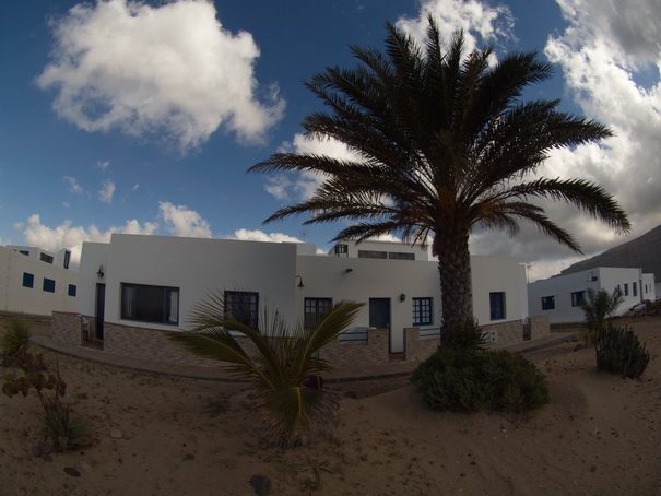   Lanzarote La Graciosa Caleta de SeboLanzarote La Graciosa Caleta de Sebo