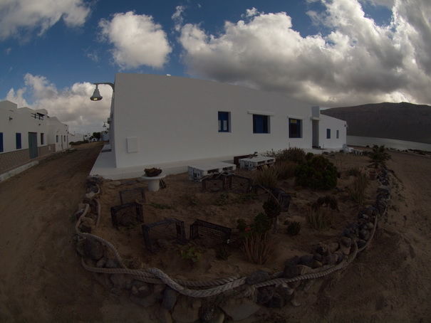   Lanzarote La Graciosa Caleta de SeboLanzarote La Graciosa Caleta de Sebo