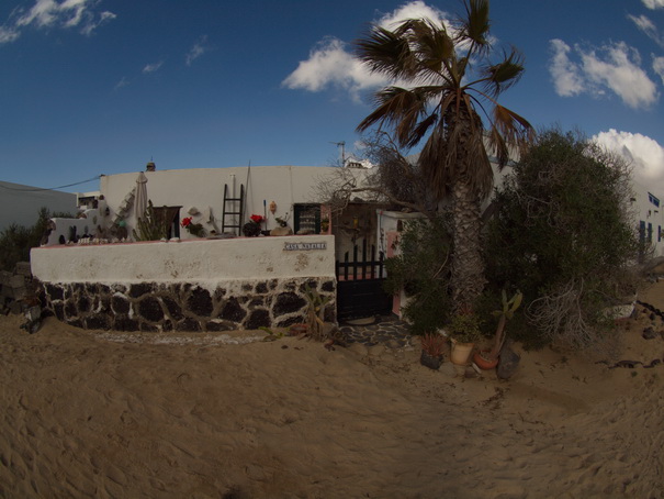   Lanzarote La Graciosa Caleta de SeboLanzarote La Graciosa Caleta de Sebo