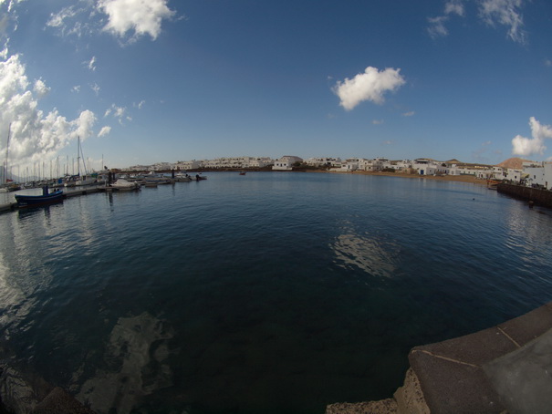   Lanzarote La Graciosa Caleta de SeboLanzarote La Graciosa Caleta de Sebo