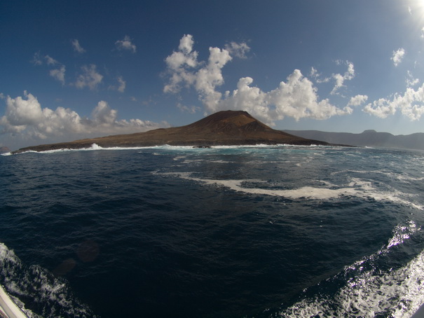 Lanzarote La Graciosa Bootsfahrt La Graciosa