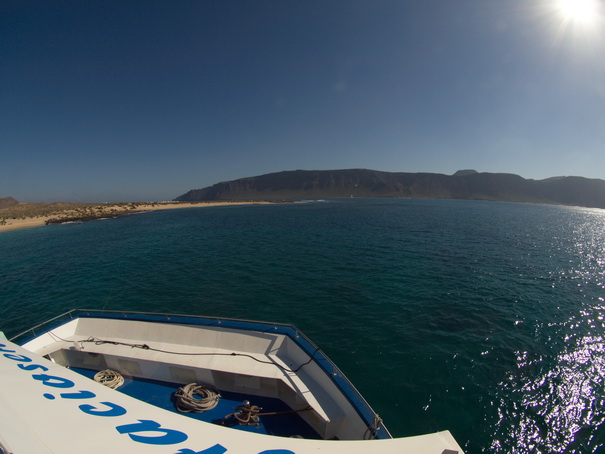 Lanzarote La Graciosa Bootsfahrt La Graciosa