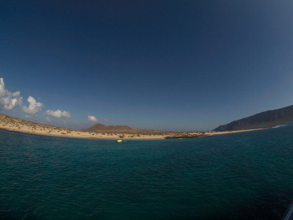 Lanzarote La Graciosa Bootsfahrt La Graciosa