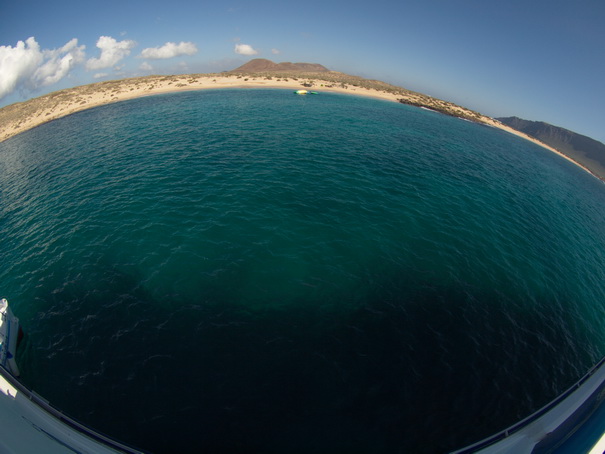 Lanzarote La Graciosa Bootsfahrt La Graciosa