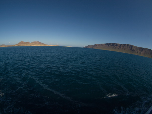 Lanzarote La Graciosa Bootsfahrt La Graciosa