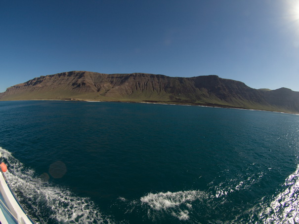 Lanzarote La Graciosa Bootsfahrt La Graciosa