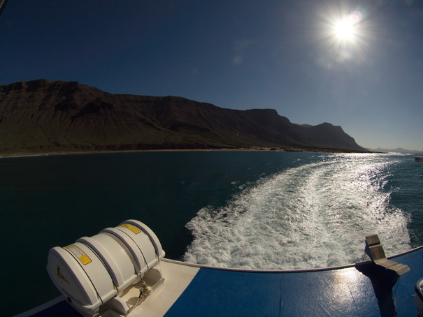 Lanzarote La Graciosa Bootsfahrt La Graciosa