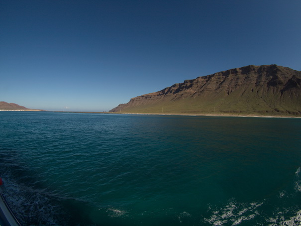 Lanzarote La Graciosa Bootsfahrt La Graciosa