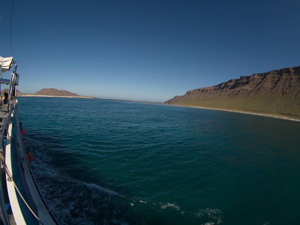 Lanzarote La Graciosa Bootsfahrt La Graciosa